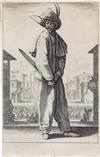 JACQUES CALLOT Les Trois Pantalons.